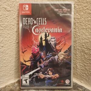 Game - Dead Cells: Return to Castlevania (NEW) - Switch